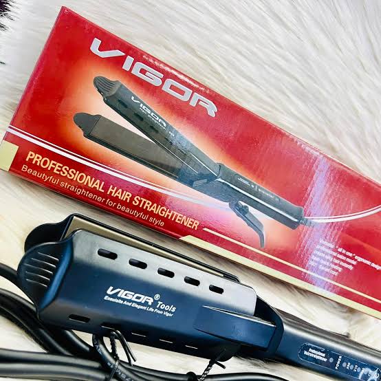 VIGOR V-908 Fast Hair Straightener Professional Hair Iron, Heavy Duty_img_4