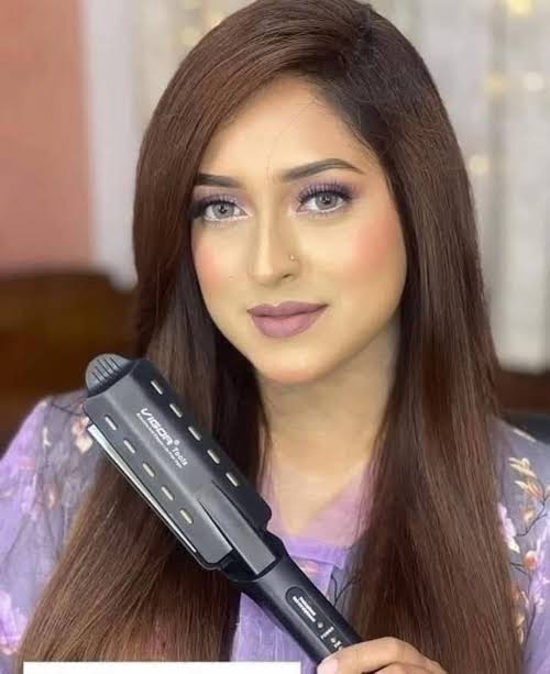 VIGOR V-908 Fast Hair Straightener Professional Hair Iron, Heavy Duty_img_1