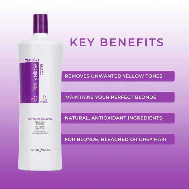 Fanola No Yellow Shampoo 1000ml_img_1