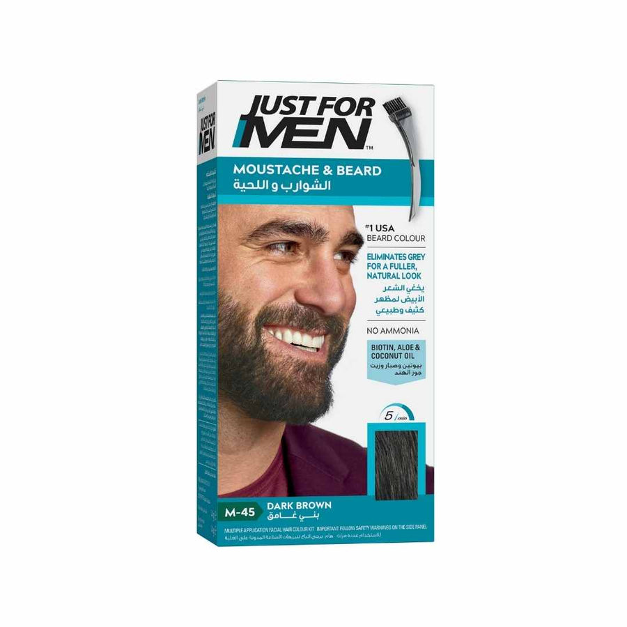 Just for Men Color Gel Mustache & Beard M-35 Medium Brown_img_2