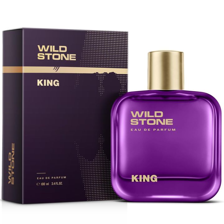 Wild Stone King Perfume for Men, 100ml| Luxury Eau De Parfum | Long-Lasting Fragrance | Best Gift for Him l Premium Perfume for Men l Infused with Woody & Oriental Notes_img_0