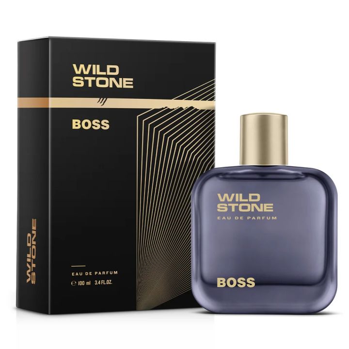 Wild Stone Boss Perfume for Men, 100ml| Luxury Eau De Parfum | Long-Lasting Fragrance | Best Gift for Him l Premium Perfume for Men l Infused with Woody & Citrusy Notes_img_0