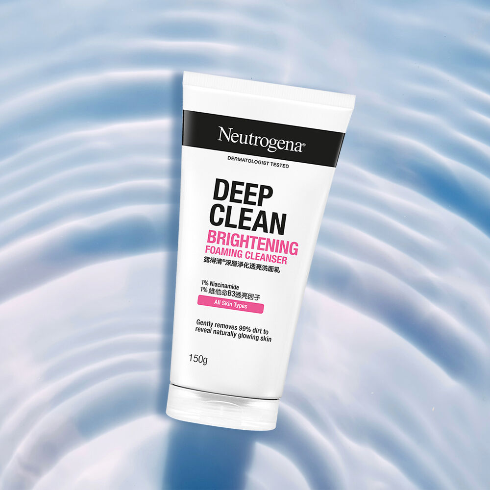 Neutrogena Deep Clean Brightening Foaming Cleanser 150g_img_2