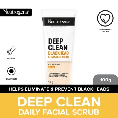 Neutrogena Deep Clean Scrub Blackhead Eliminating 100g_img_1