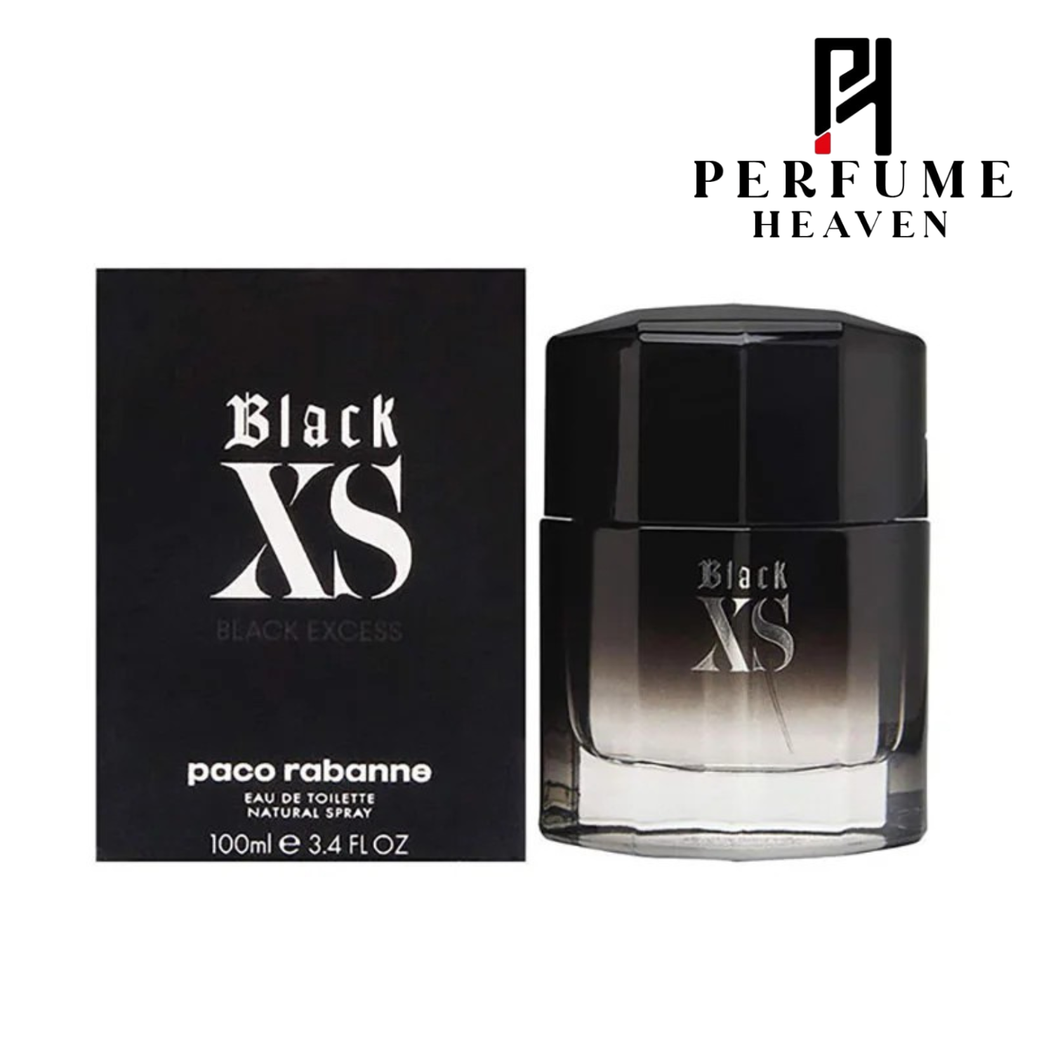 Paco Rabanne Black Xs for Men Eau De Toilette Spray- 100ml_img_0