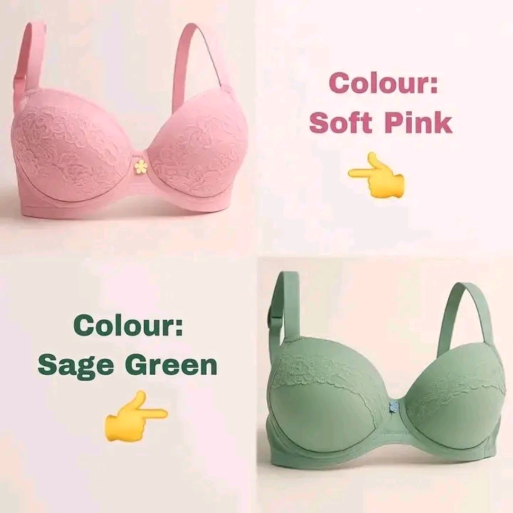 Luxury Floral Padded Bra🎁 অফার: ২টি মাত্র ৫৮০ টাকা!