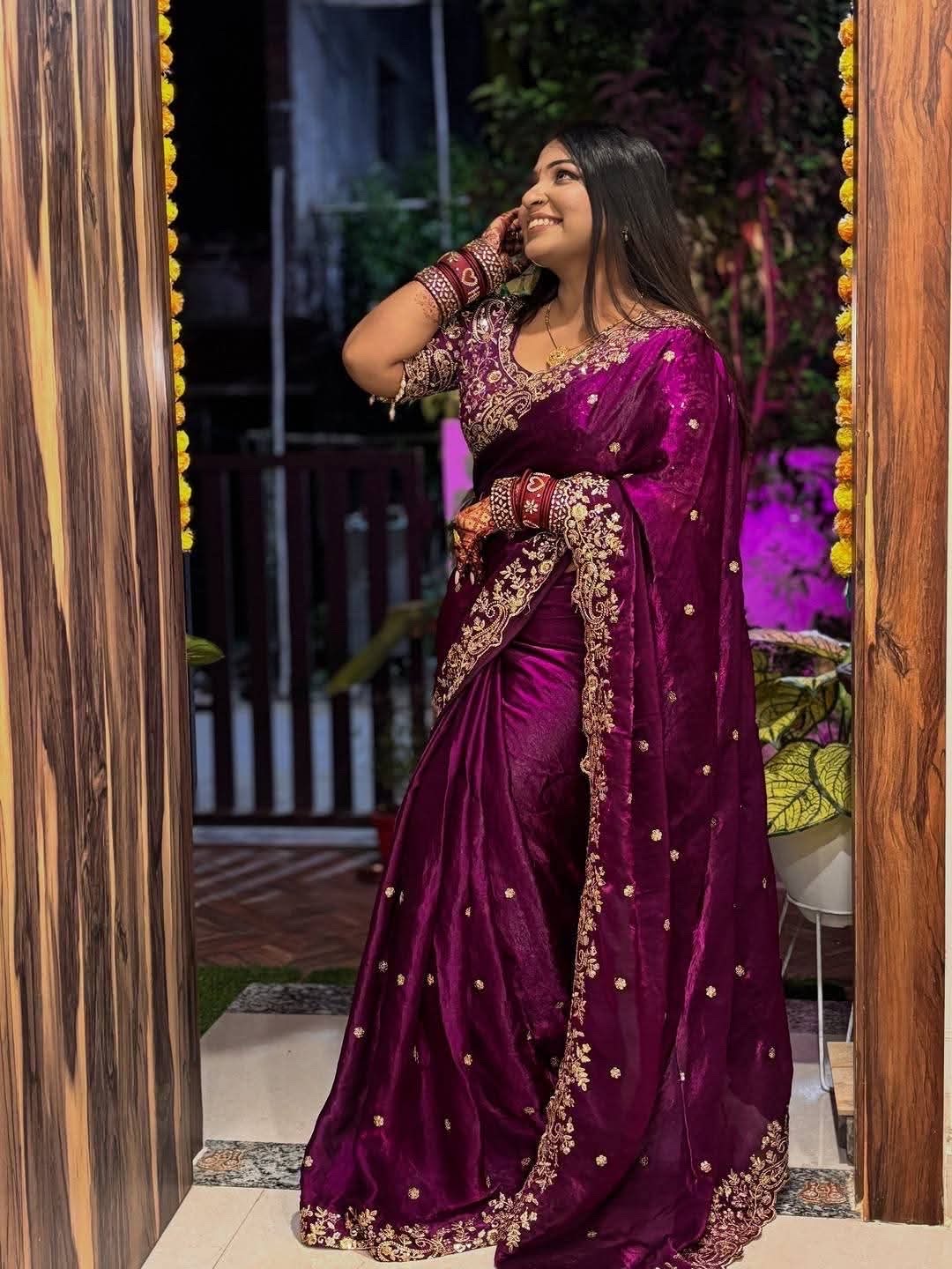 Premium Jemy Chuu Saree – Elegant Bridal Collection_img_5