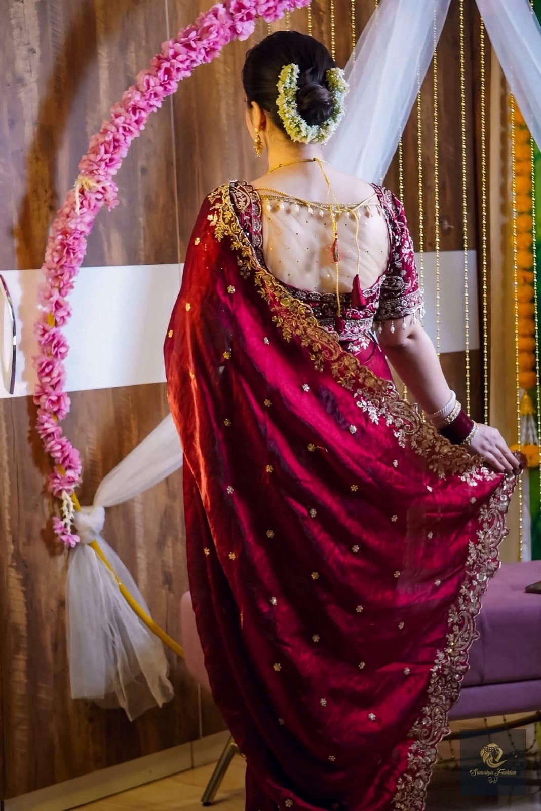 Premium Jemy Chuu Saree – Elegant Bridal Collection_img_4