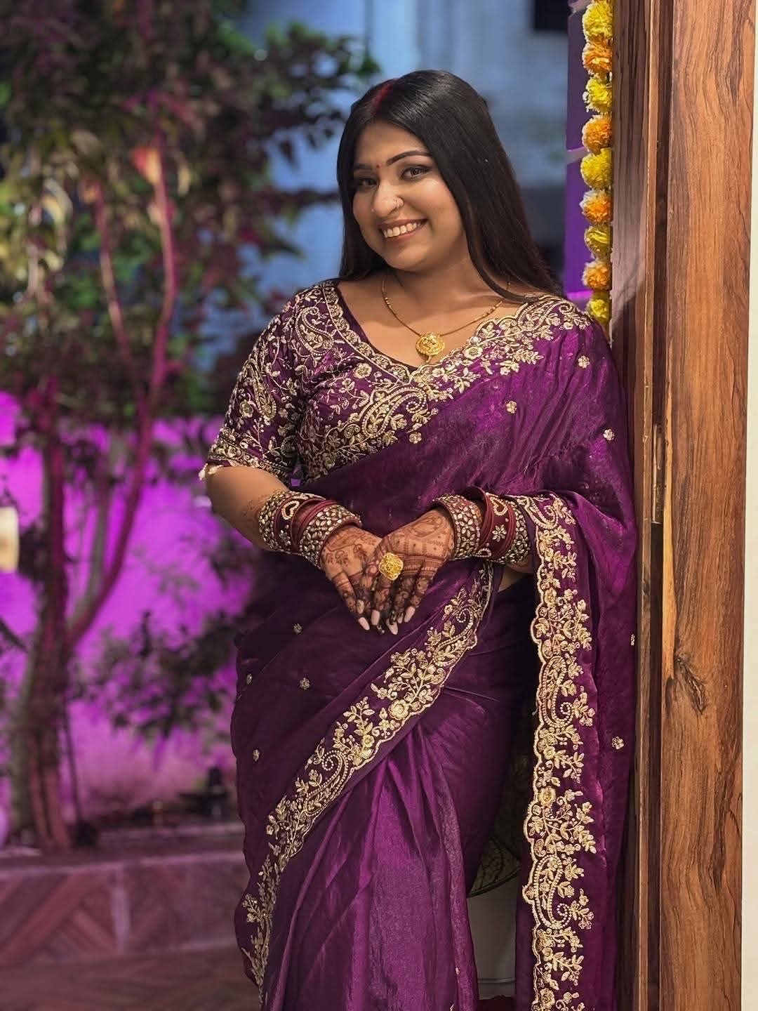 Premium Jemy Chuu Saree – Elegant Bridal Collection_img_3