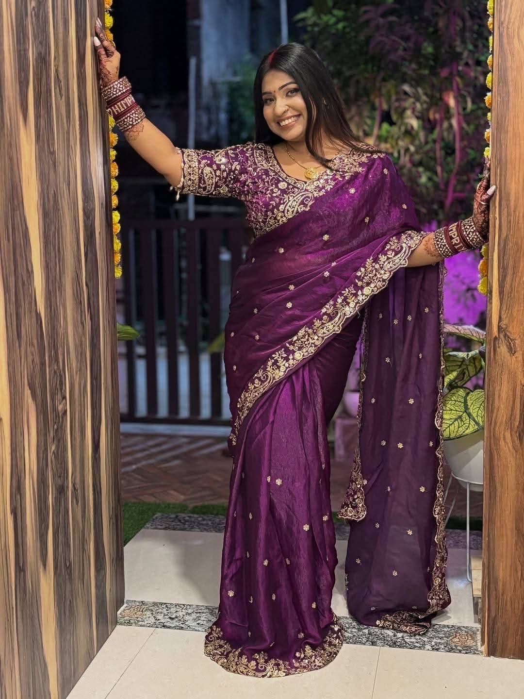 Premium Jemy Chuu Saree – Elegant Bridal Collection_img_9