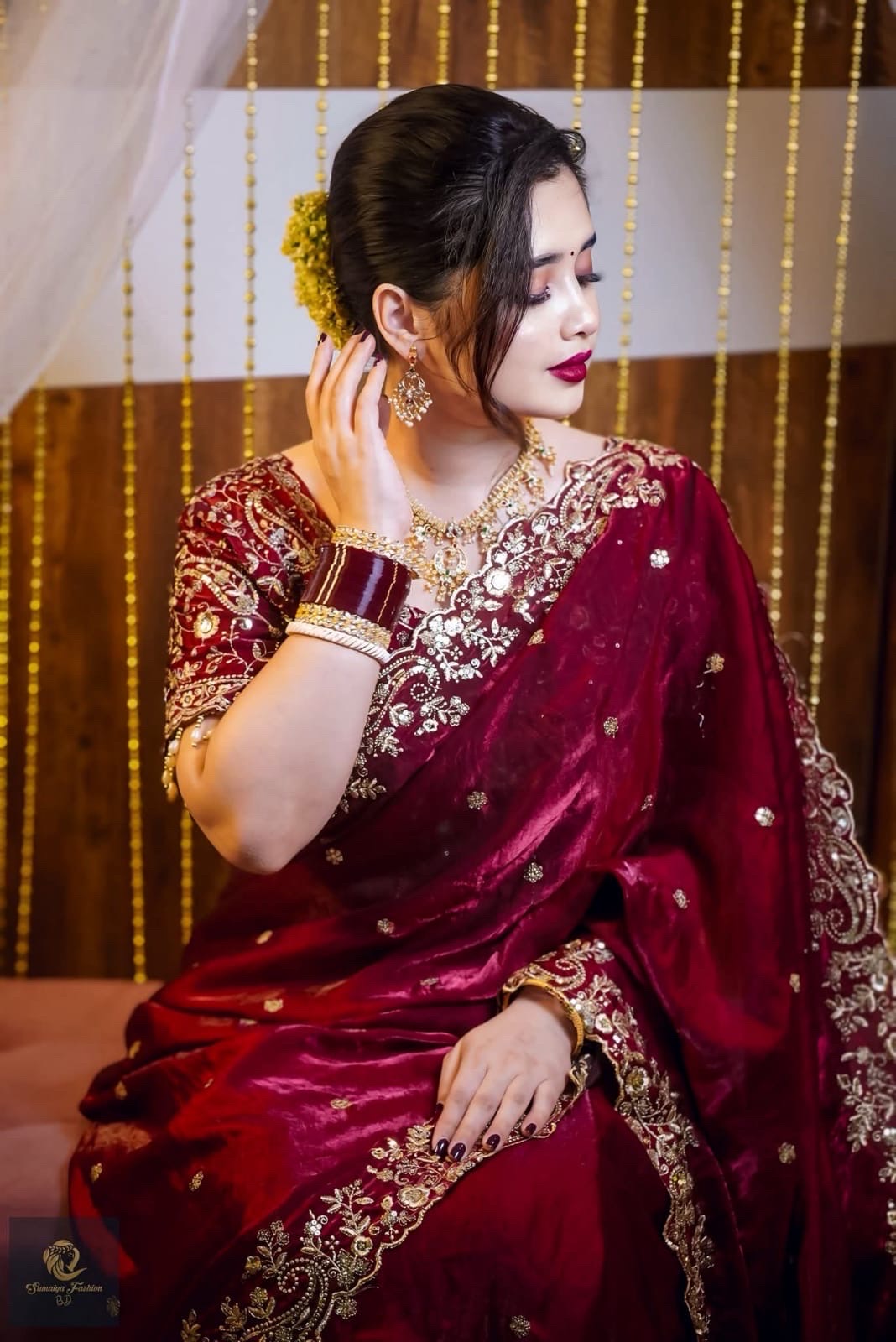 Premium Jemy Chuu Saree – Elegant Bridal Collection_img_8