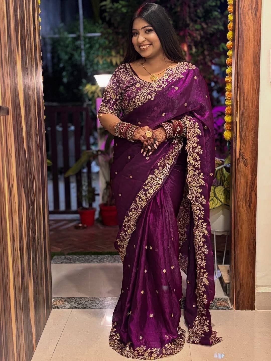 Premium Jemy Chuu Saree – Elegant Bridal Collection_img_1