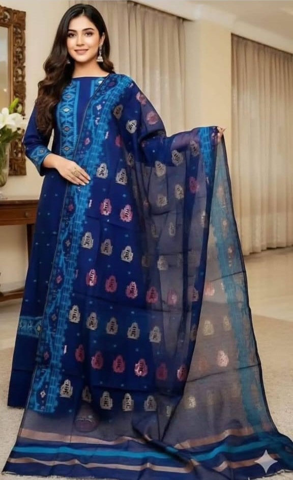 Unstithced Three Piece