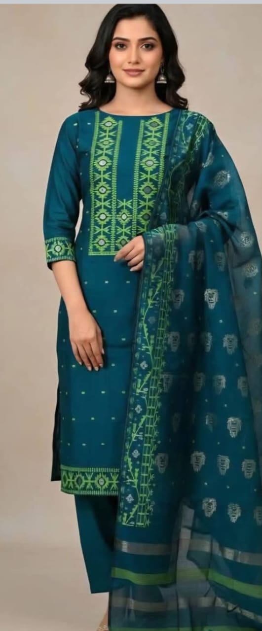 UnstitchedThree Piece