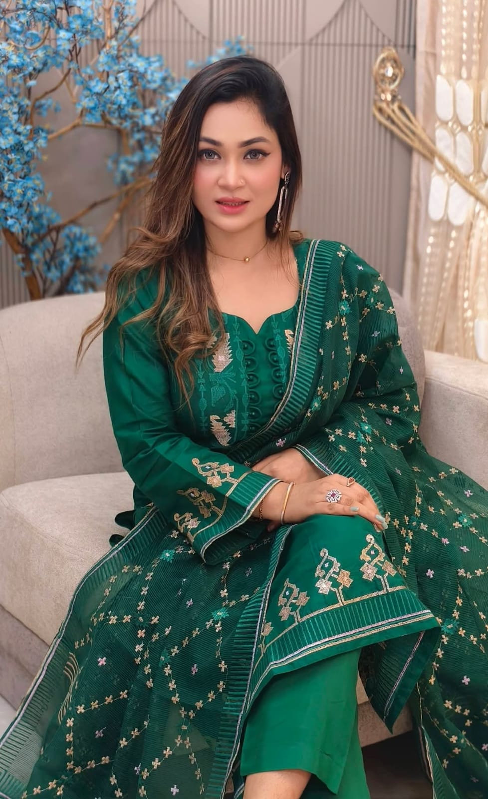 Unstitched Three Piece