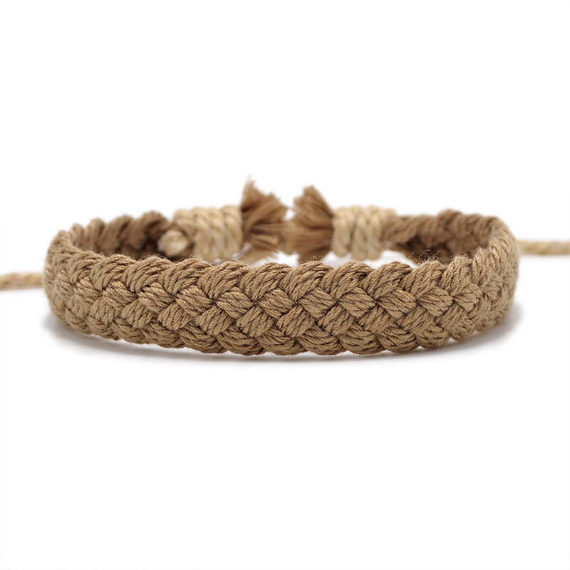 Amoy new cotton woven bracelet