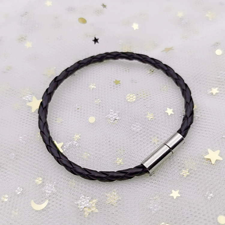 Korean Style Fashionable Hand-Woven Simple Men's and Women's Bracelets_img_3