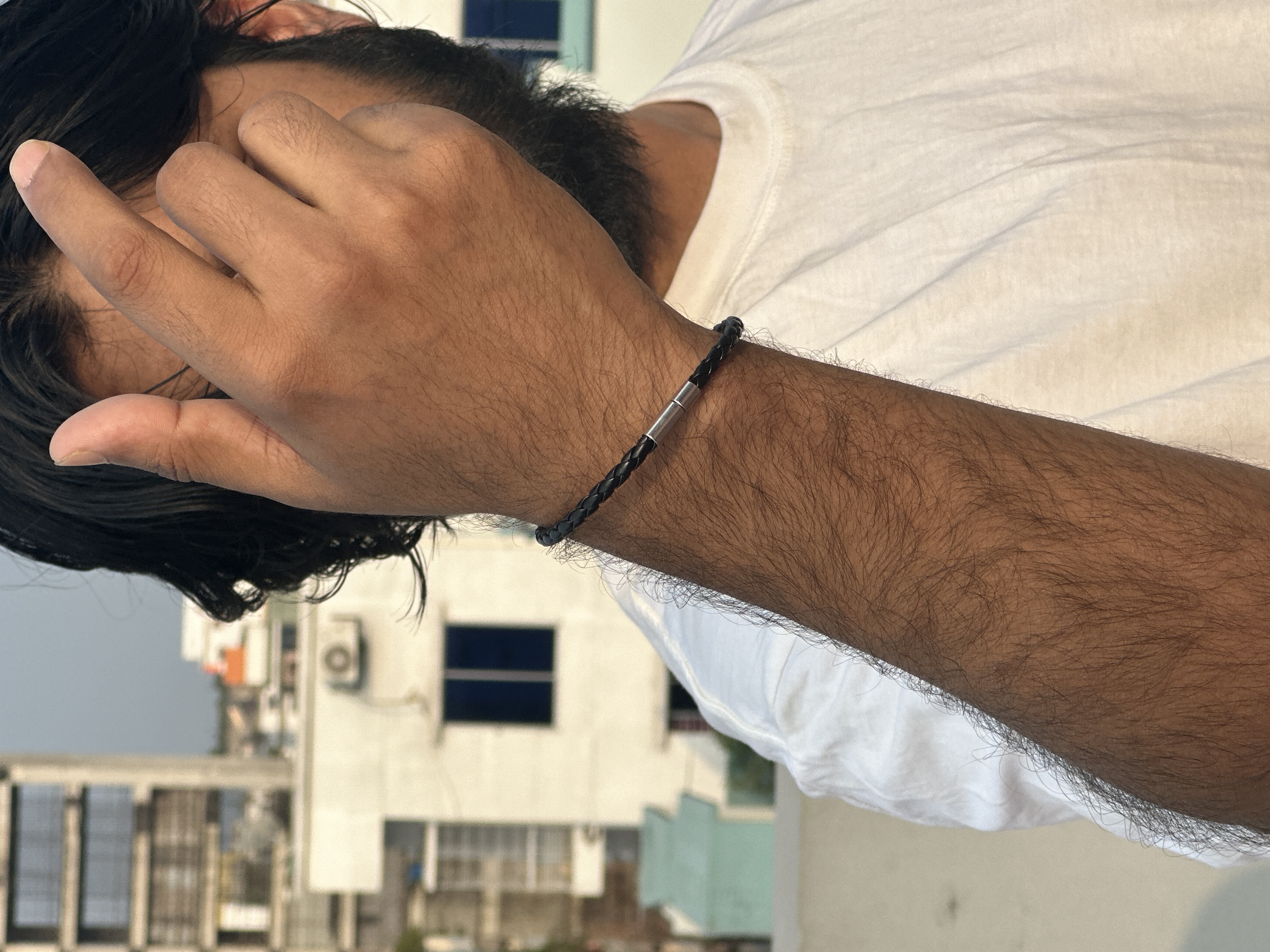 Korean Style Fashionable Hand-Woven Simple Men's and Women's Bracelets_img_1