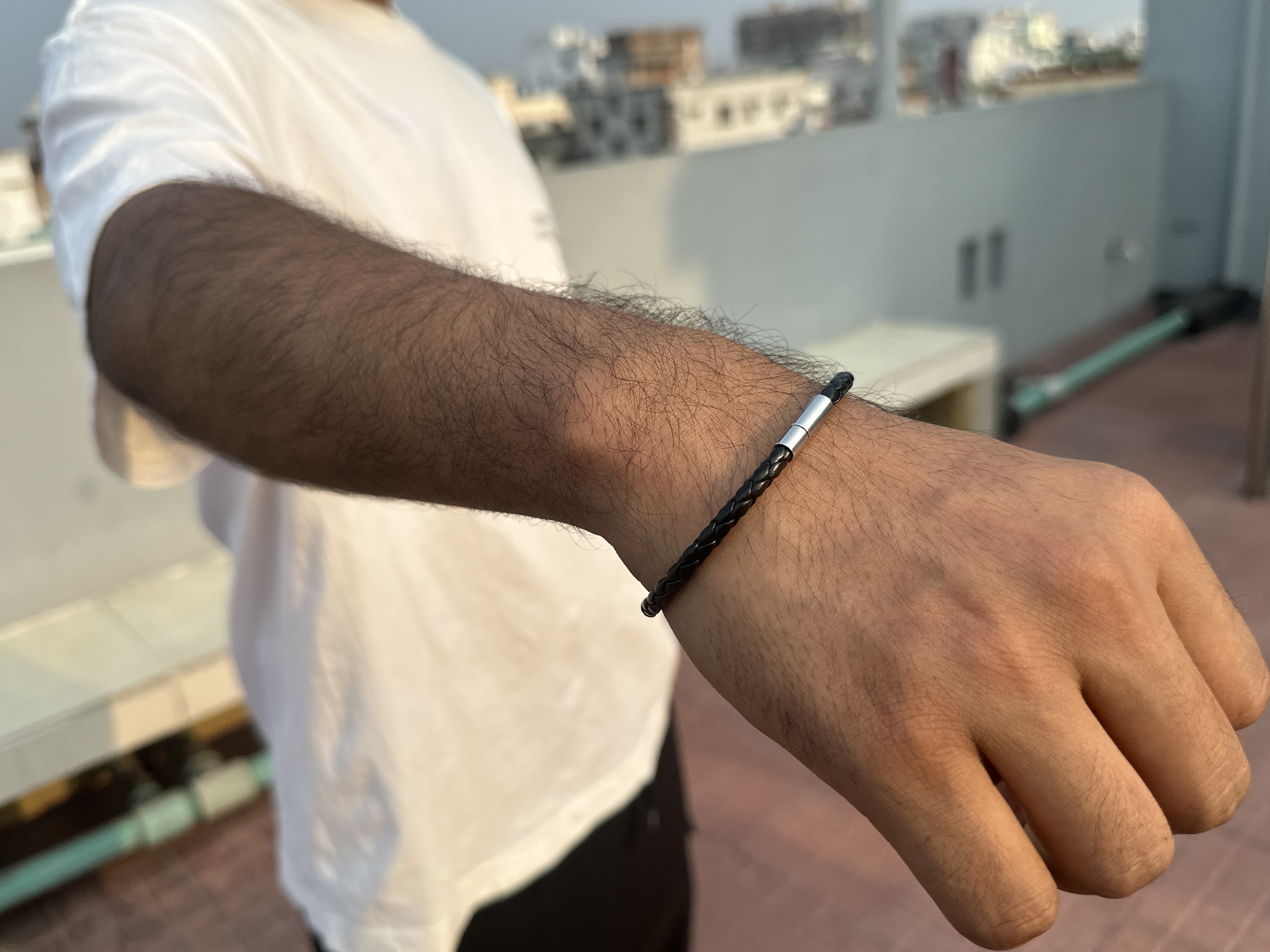 Korean Style Fashionable Hand-Woven Simple Men's and Women's Bracelets