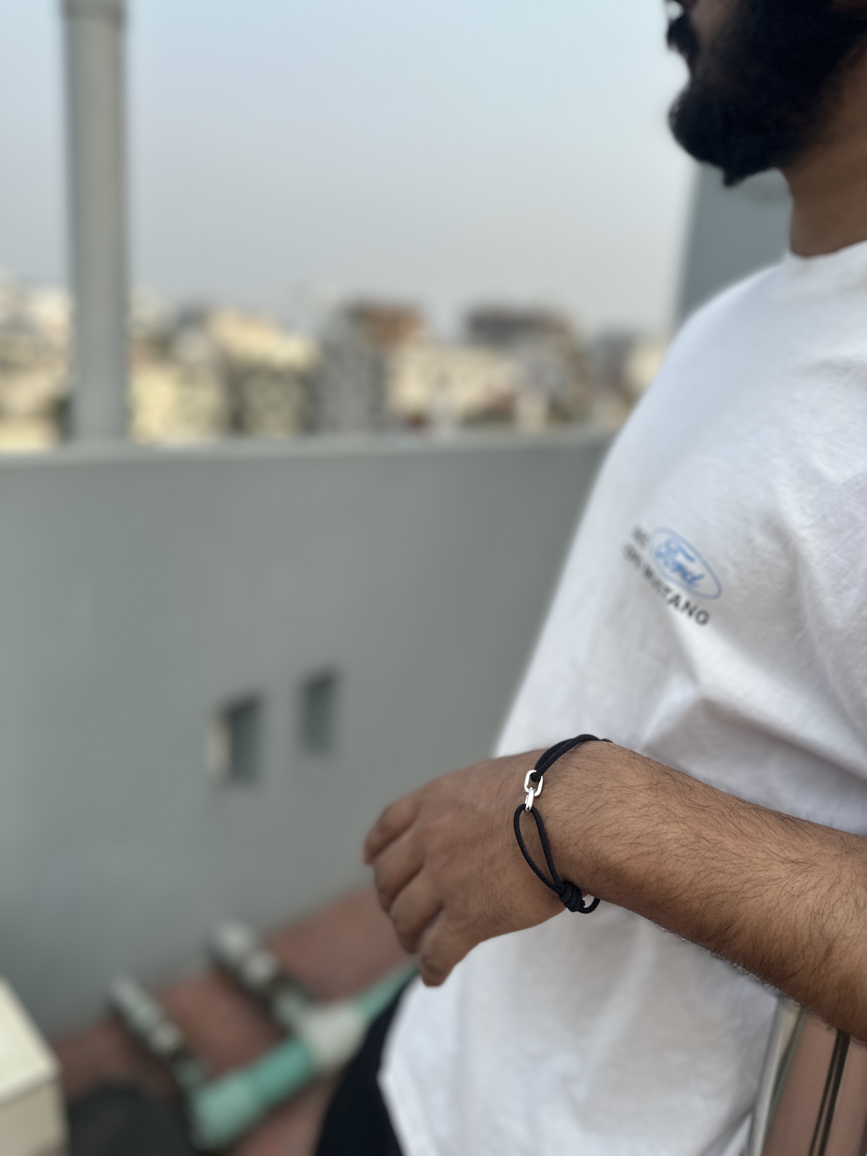 Cross-Border Simple Niche Adjustable Milan Rope Bracelet_img_1