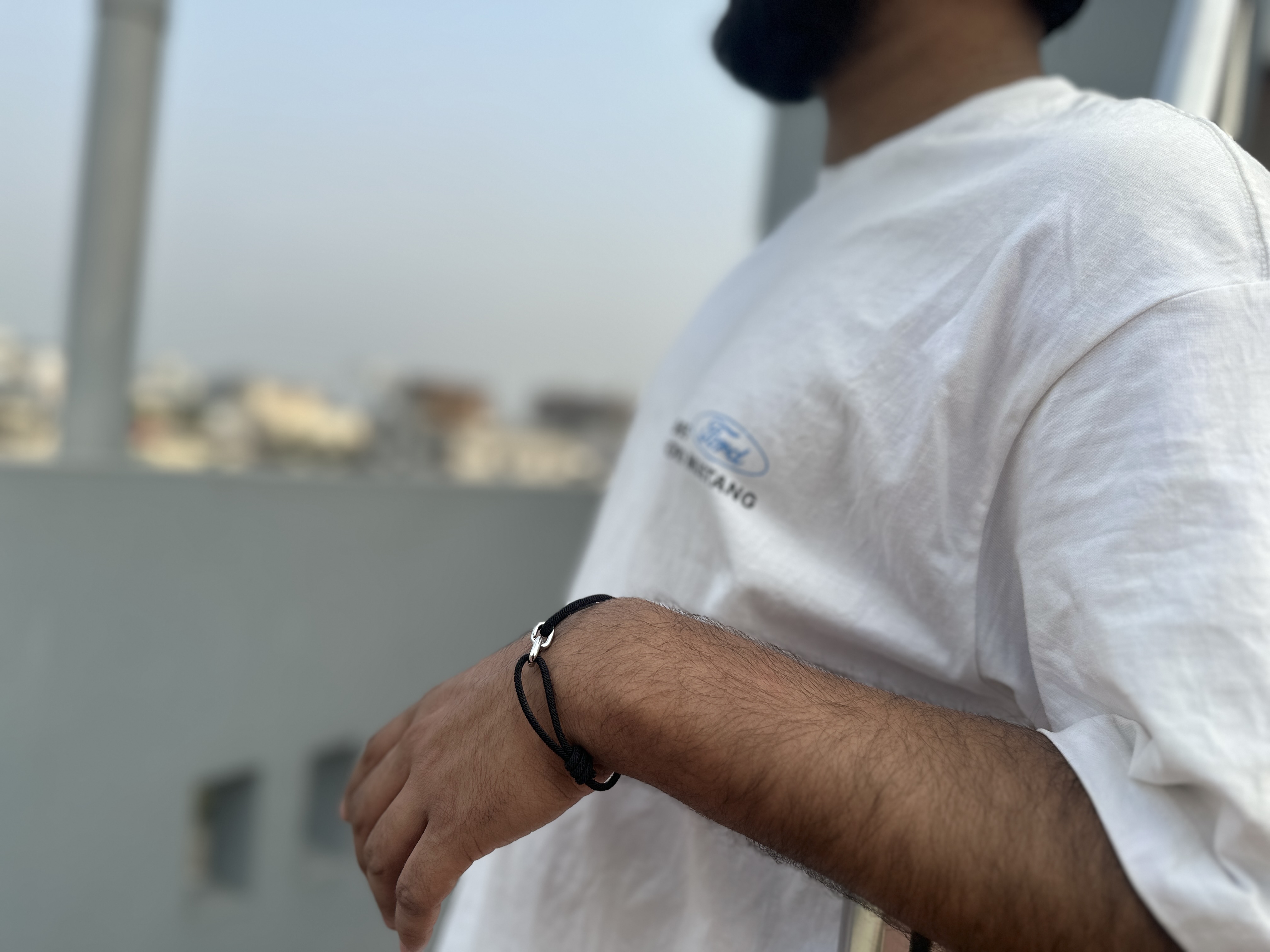 Cross-Border Simple Niche Adjustable Milan Rope Bracelet_img_2