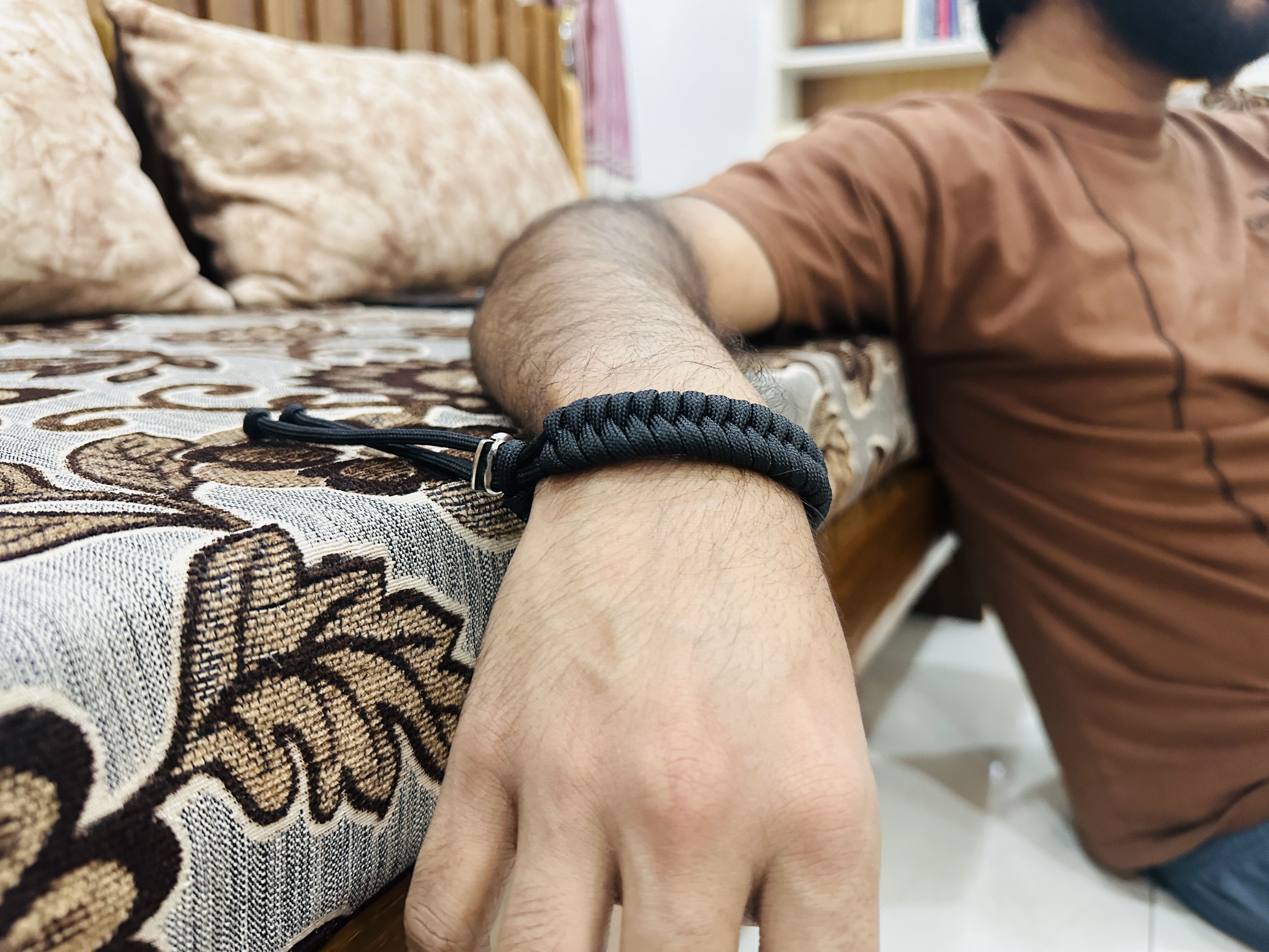 Outdoor Camping Mountaineering Survival Bracelet_img_0