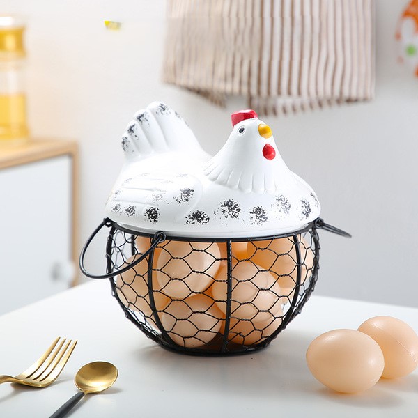 Egg Basket Snack Basket Kitchen Basket_img_2