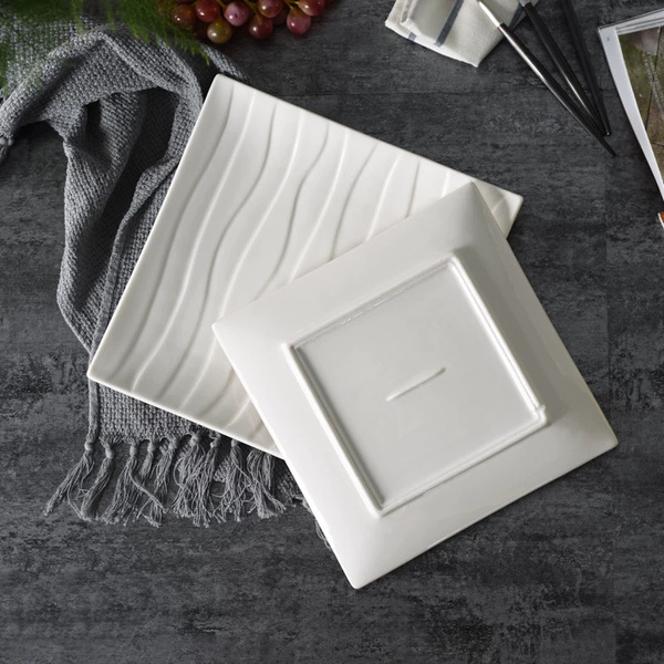 9inch square firewood pattern plate (30 pieces/piece)_img_2