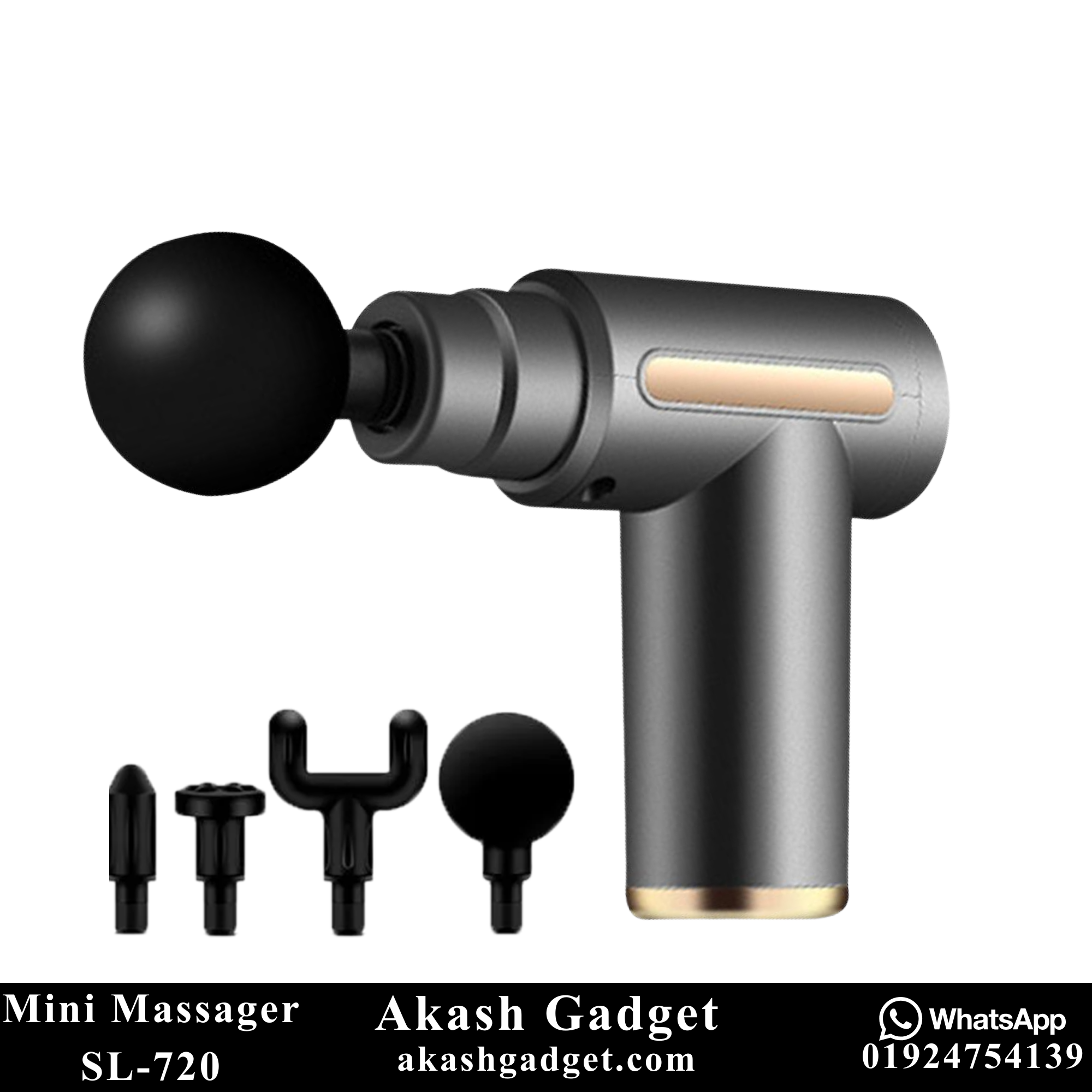 Mini Massager SL-720 Deep Tissue Therapy Gun_img_1