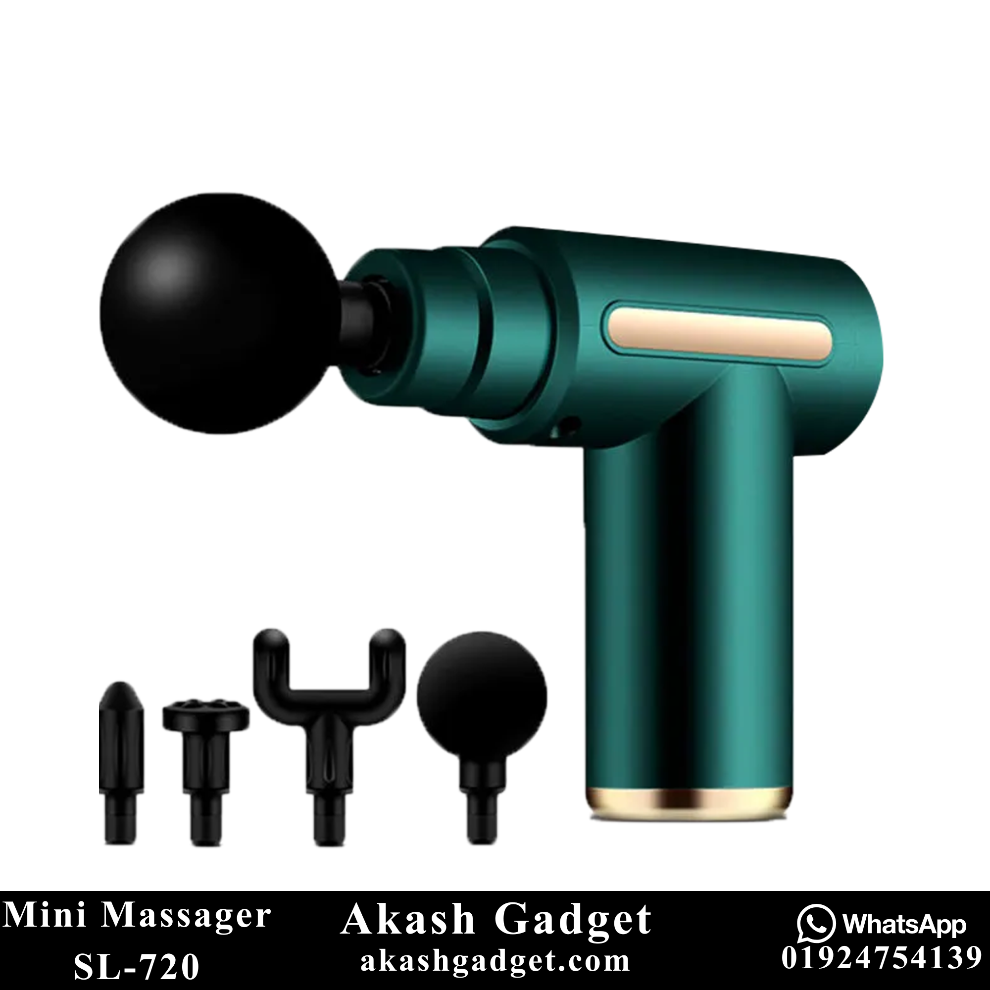 Mini Massager SL-720 Deep Tissue Therapy Gun_img_2