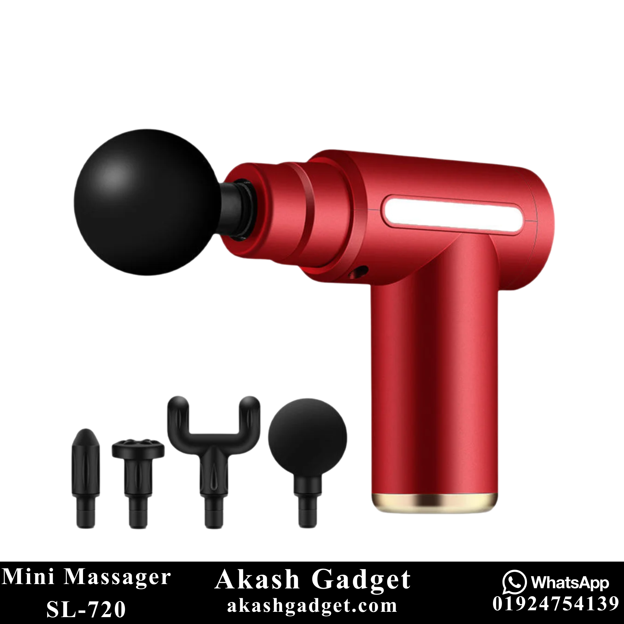 Mini Massager SL-720 Deep Tissue Therapy Gun_img_3