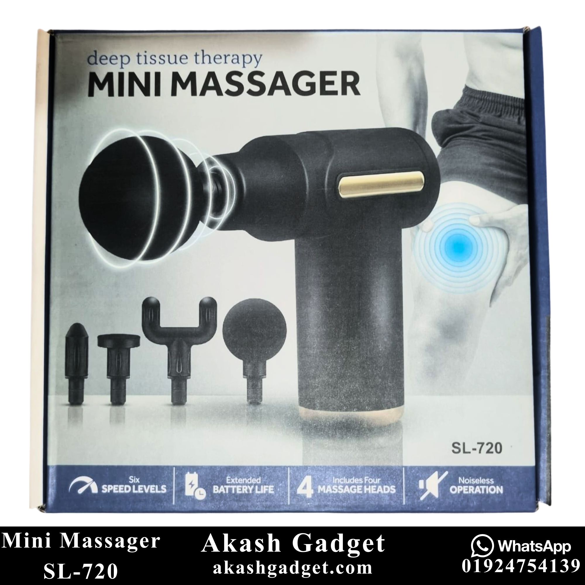 Mini Massager SL-720 Deep Tissue Therapy Gun_img_13