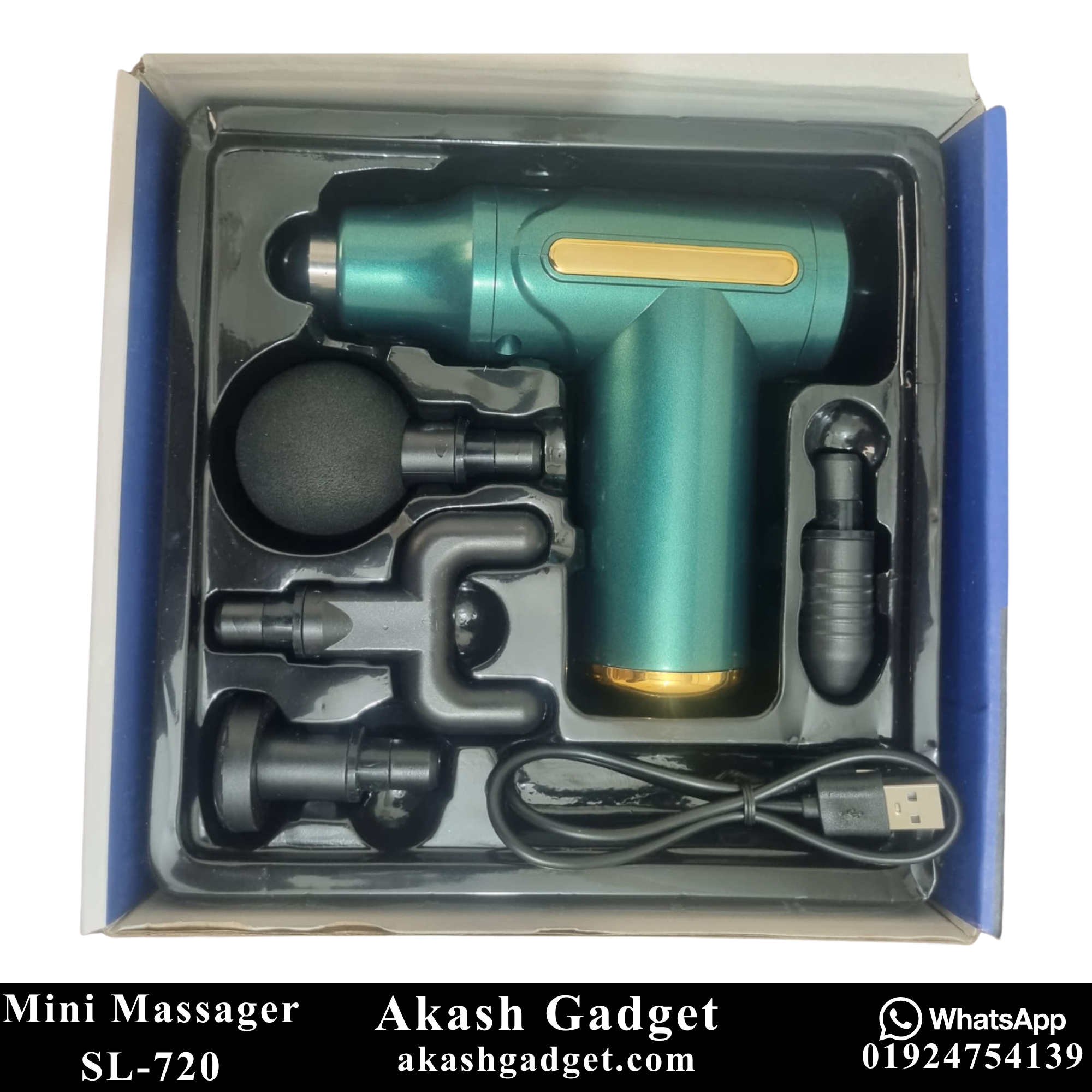 Mini Massager SL-720 Deep Tissue Therapy Gun_img_15