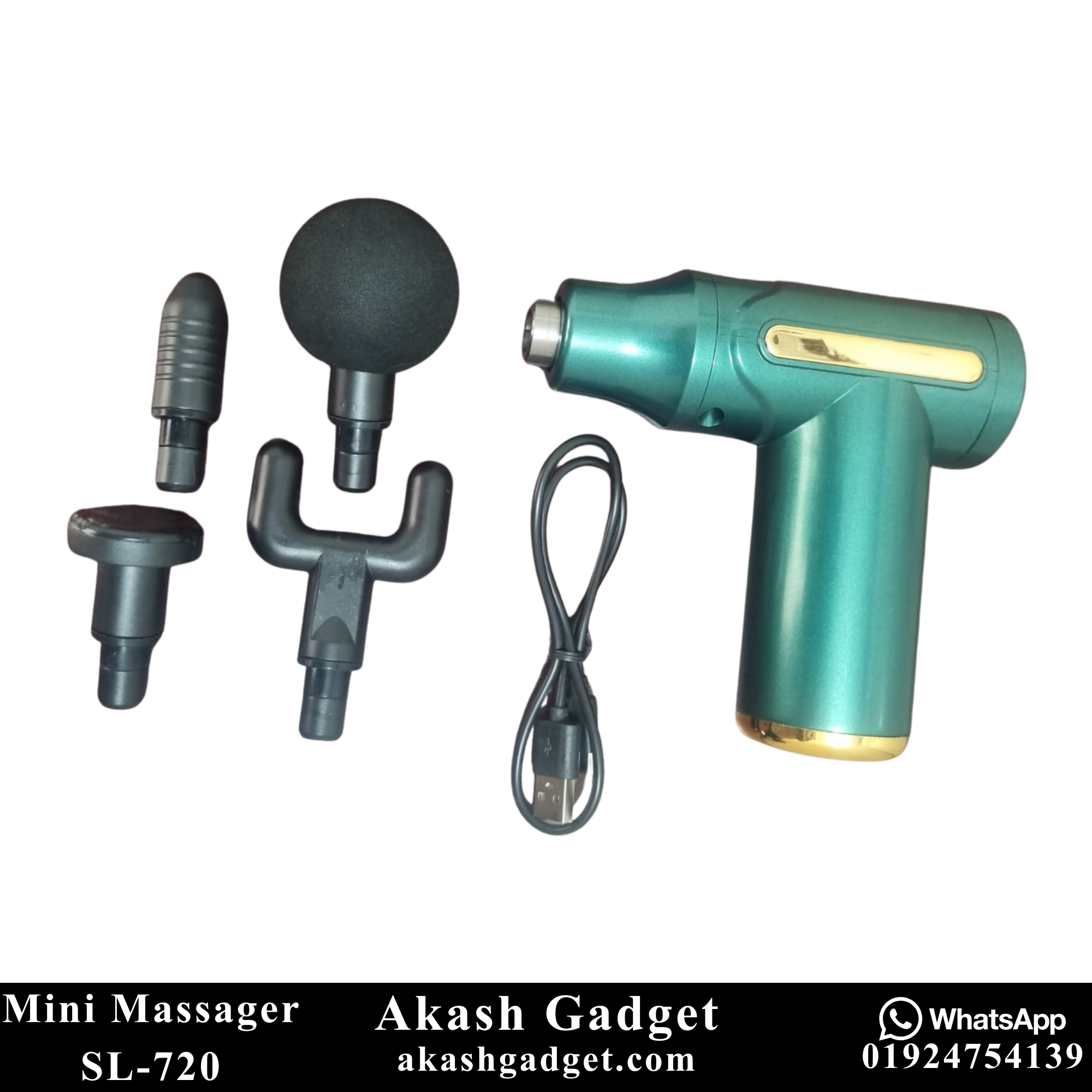 Mini Massager SL-720 Deep Tissue Therapy Gun_img_16
