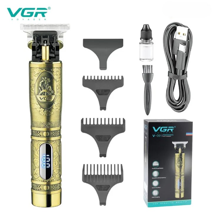VGR V-091 Professional Hair Clipper and Beard Trimmer