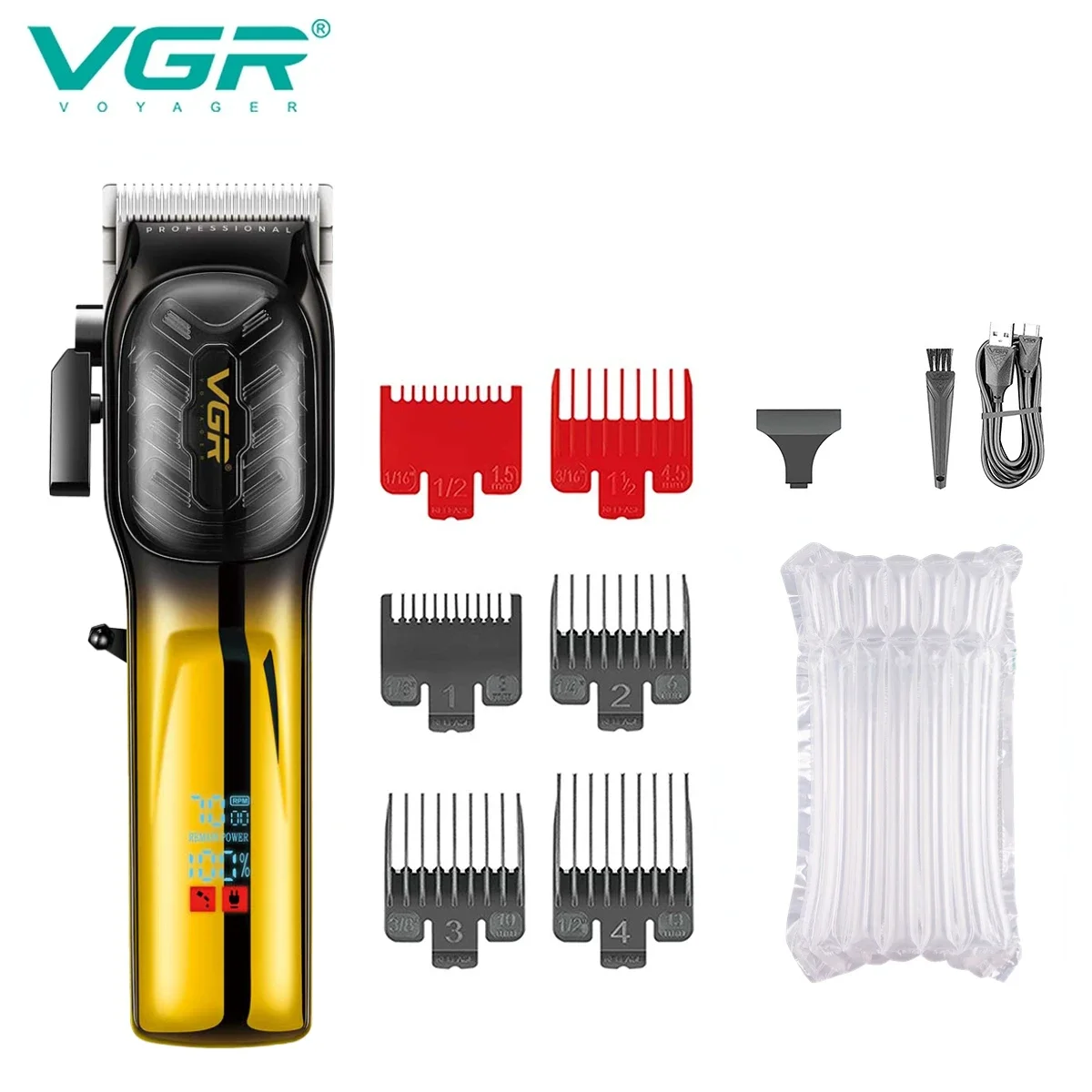 VGR V-654 Professional Hair Clipper for Men
