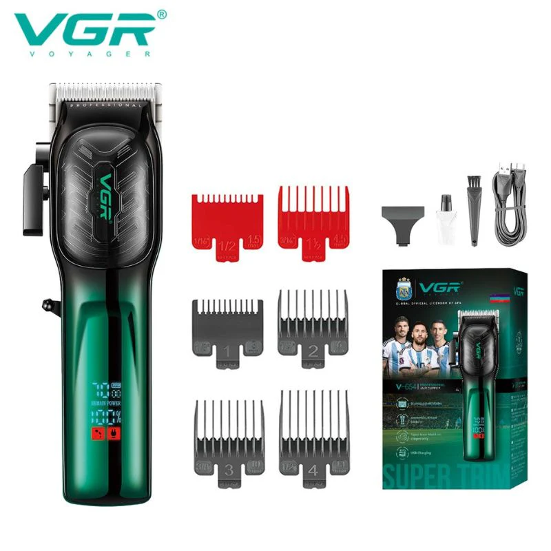 VGR V-654 Professional Hair Clipper for Men_img_1