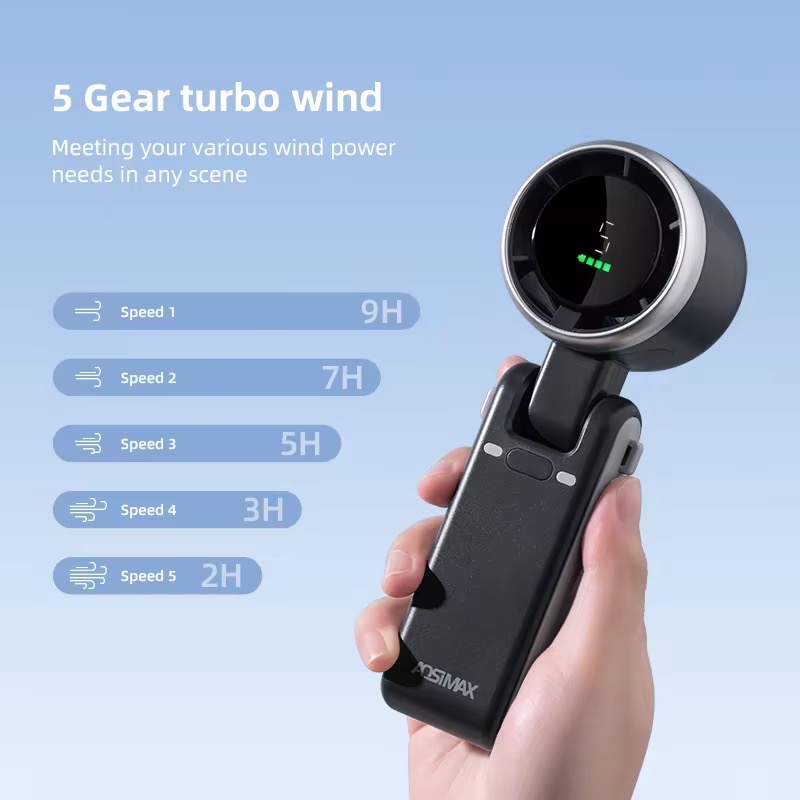 Mini Portable Turbo Fan with 3600 mAh Battery – Powerful, Compact, and Rechargeable (Copy)_img_5