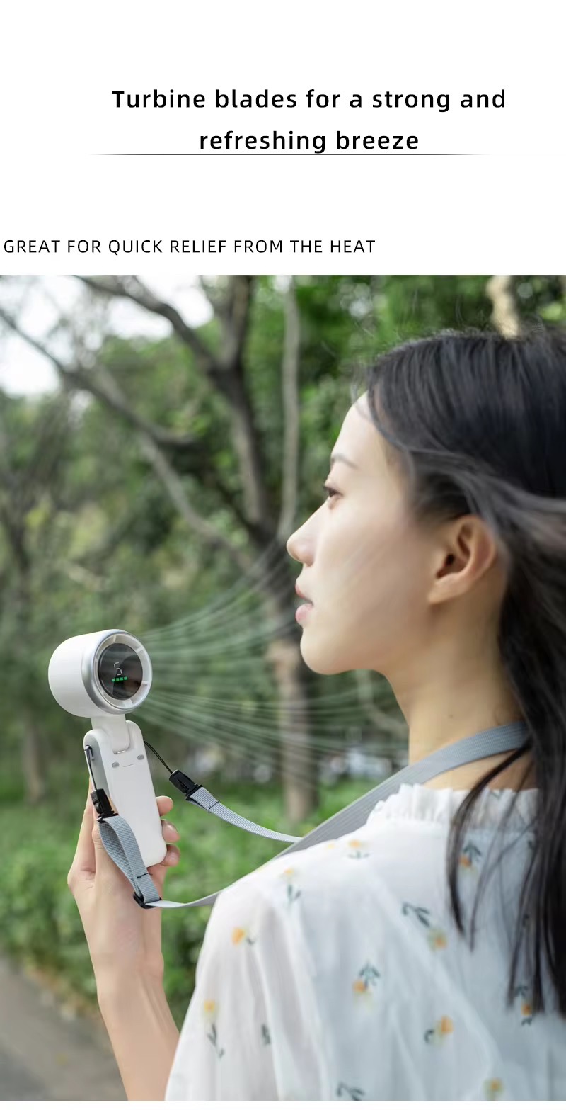 Mini Portable Turbo Fan with 3600 mAh Battery – Powerful, Compact, and Rechargeable (Copy)_img_1