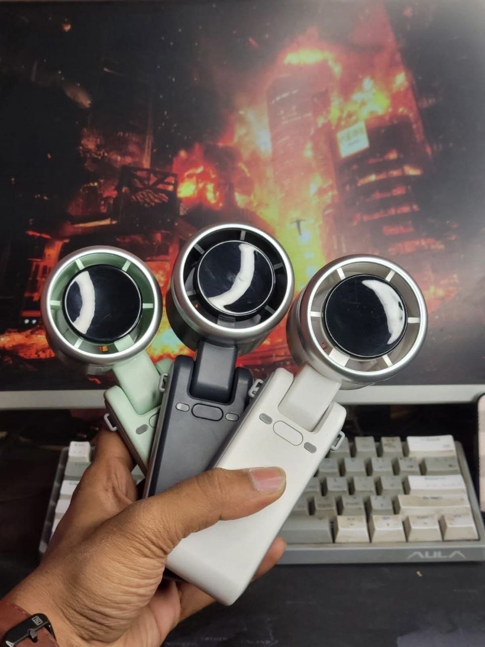 Mini Portable Turbo Fan with 3600 mAh Battery – Powerful, Compact, and Rechargeable (Copy)_img_3