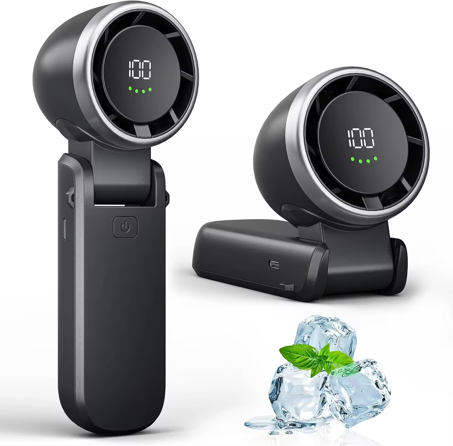 Mini Portable Turbo Fan with 3600 mAh Battery – Powerful, Compact, and Rechargeable (Copy)_img_0