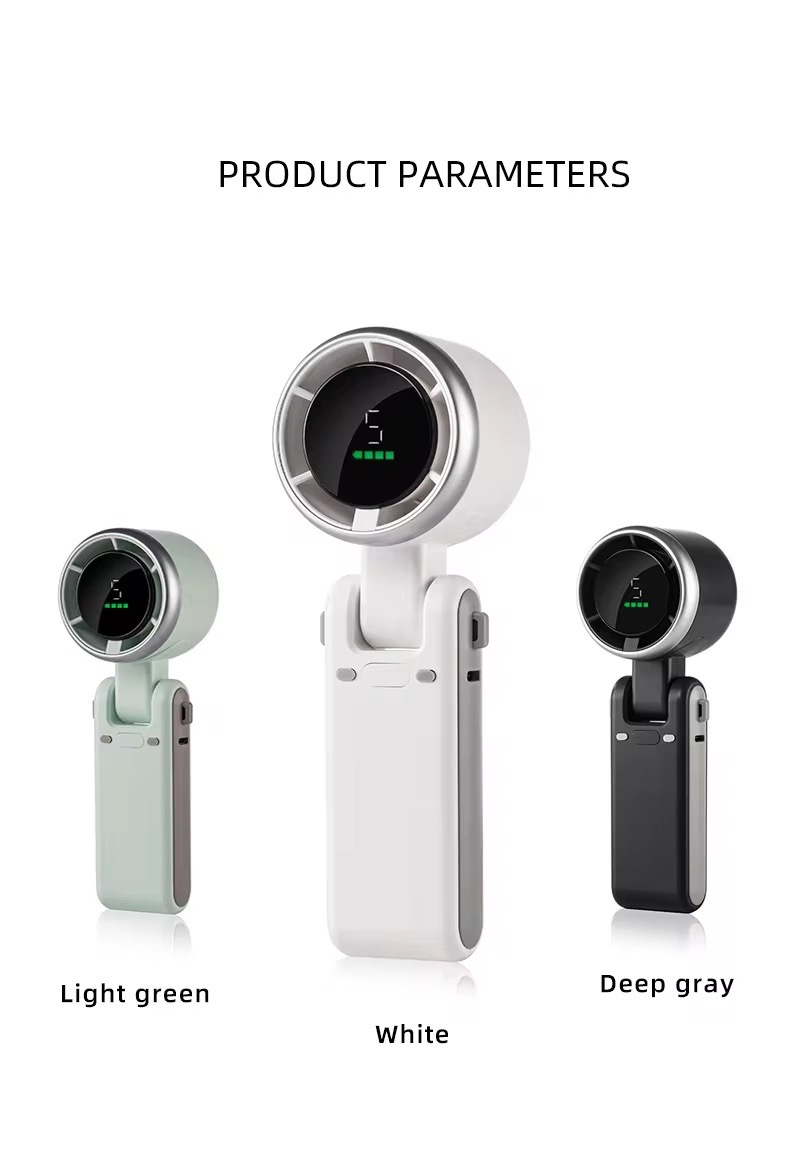 Mini Portable Turbo Fan with 3600 mAh Battery – Powerful, Compact, and Rechargeable (Copy)_img_4