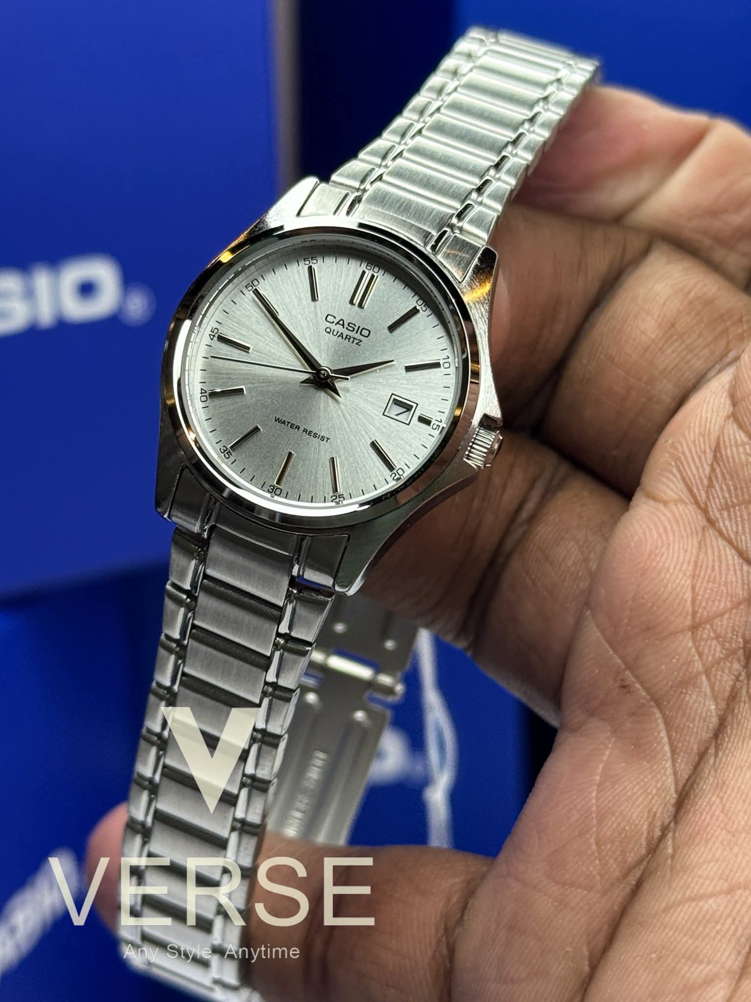 Casio LTP-1183A-7ADF White Dial Women's Stainless Steel Watch | Casio LTP-1183A-7ADF