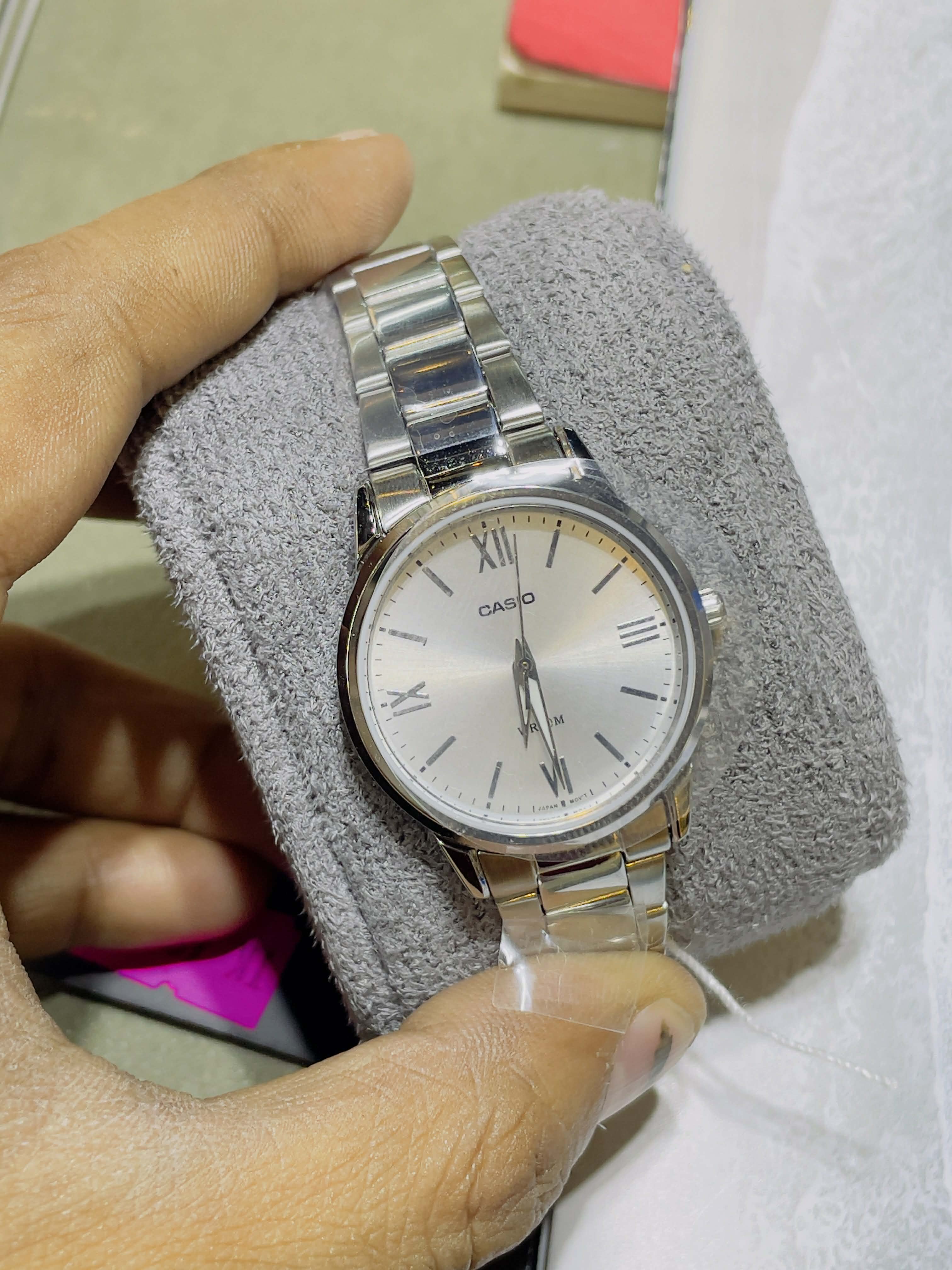 Casio LTP-1303DD-7AV White Dial Women's Stainless Steel Watch | Casio LTP-1303DD-7AV