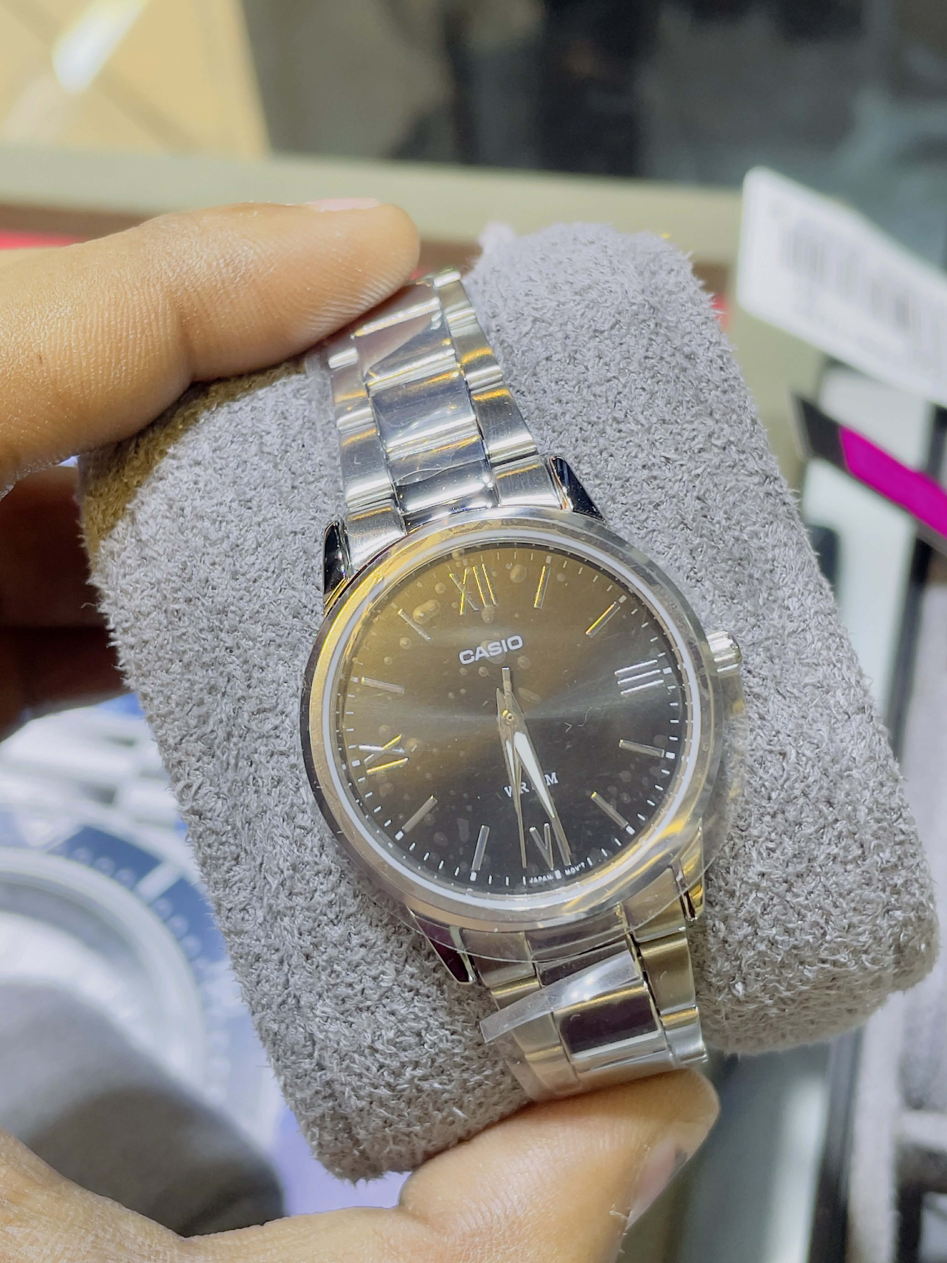 Casio LTP-1303DD-1AV Black Dial Women's Stainless Steel Watch | Casio LTP-1303DD-1AV