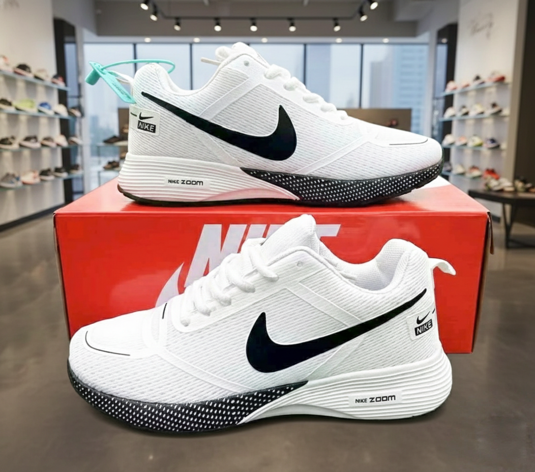 NIKE ZOOM 𝐒𝐧𝐞𝐚𝐤𝐞𝐫 (WHITE)