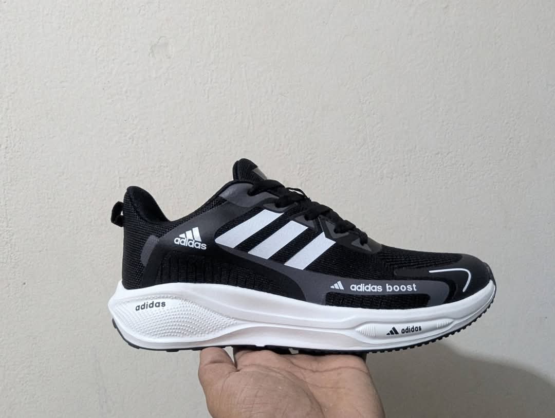 ADIDAS BOOST SNEAKER (NIGHT BLACK)_img_1