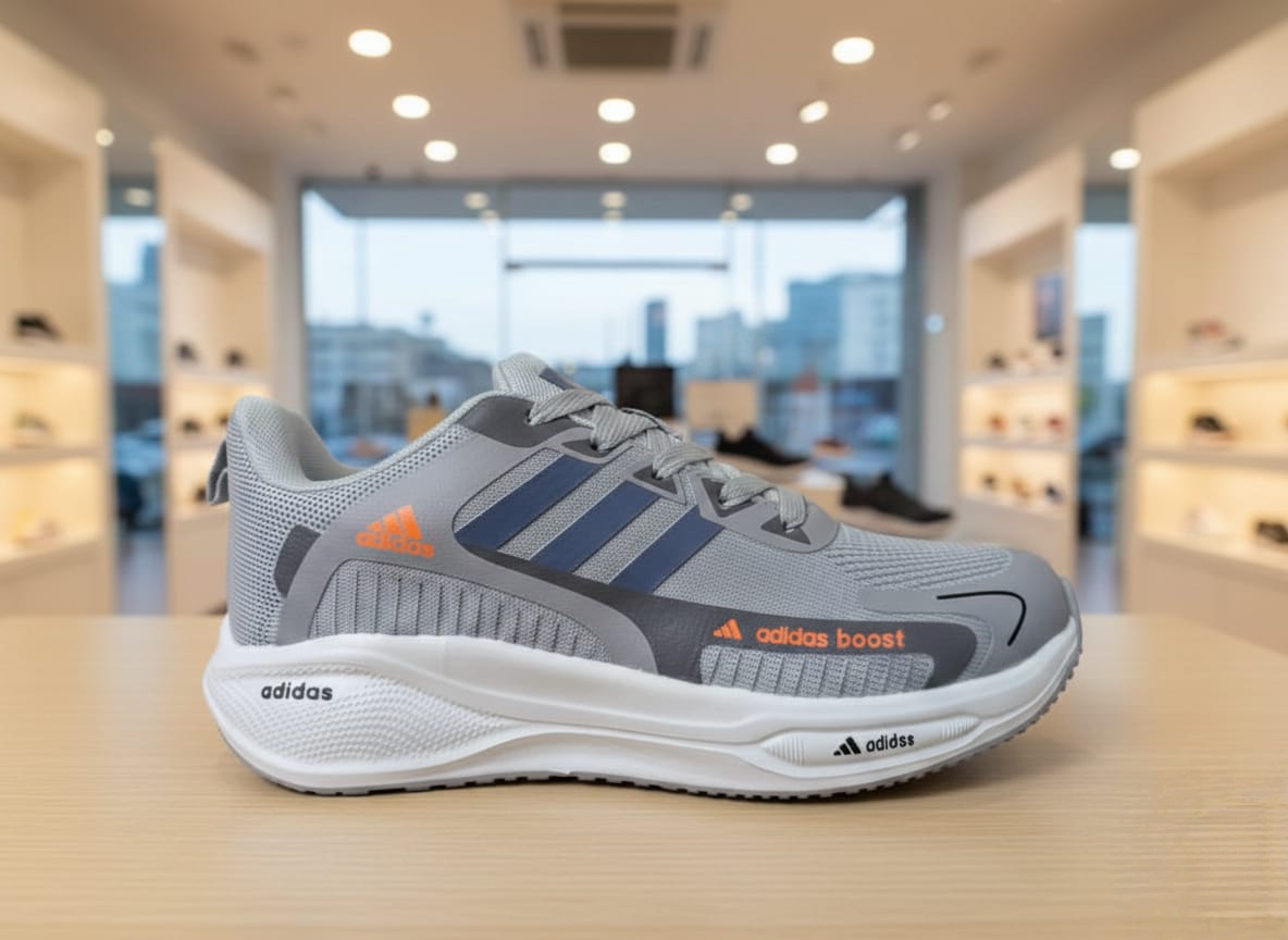 ADIDAS BOOST SNEAKER (BRIGHT GREY)_img_0