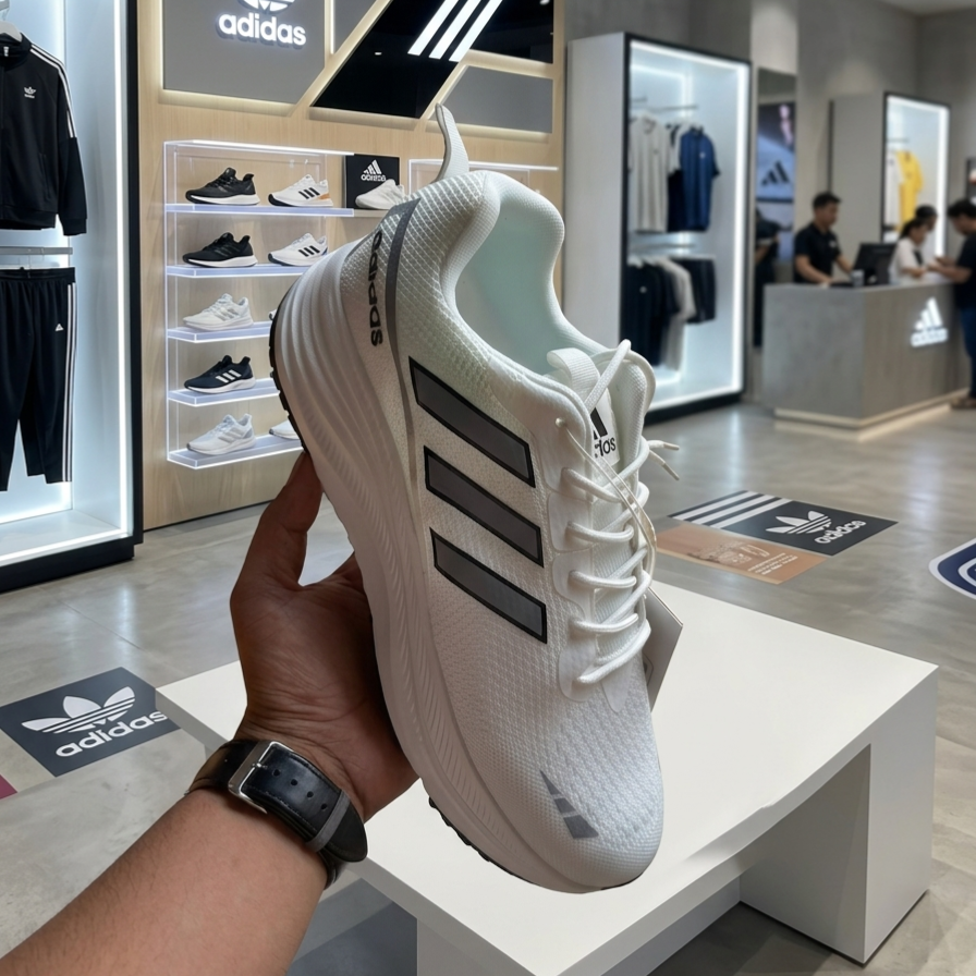 ADIDAS SNEAKER (PURE WHITE)_img_0