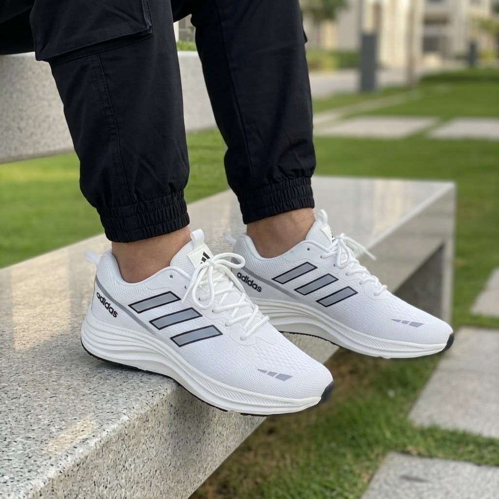 ADIDAS SNEAKER (PURE WHITE)_img_2